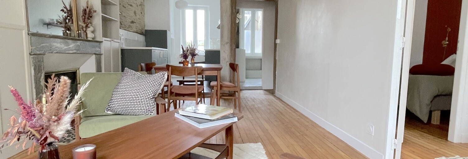 Appartement 3 Pièces 55 m² à vendre à La Roche-sur-Yon (85000)