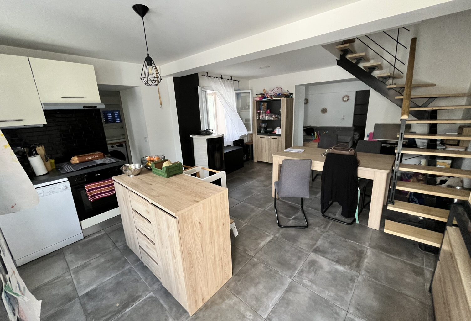 MAISON T4, GARAGE ET JARDIN — photo 1