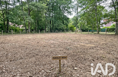 Vente Terrain 893 m&sup2; — photo du bien
