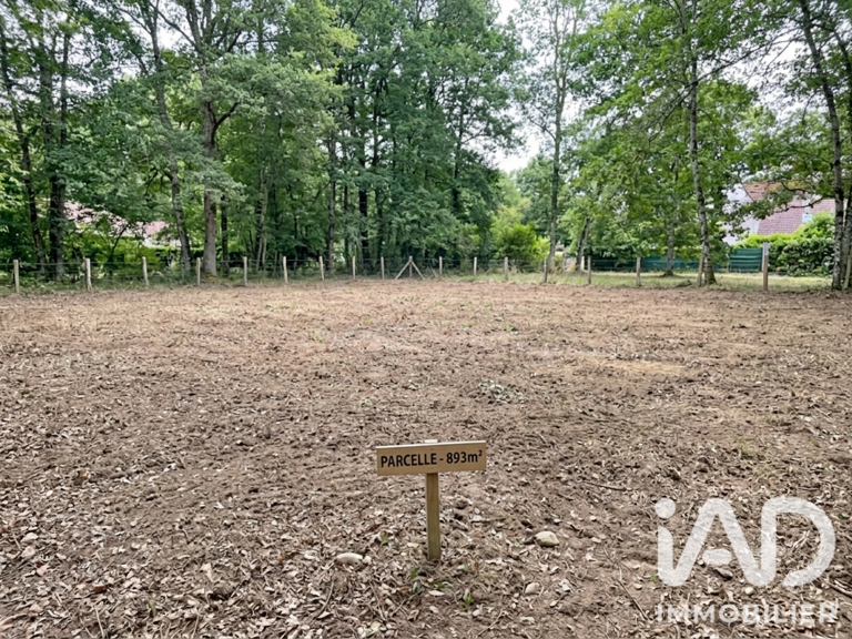 Vente Terrain 893 m&sup2; — photo 1