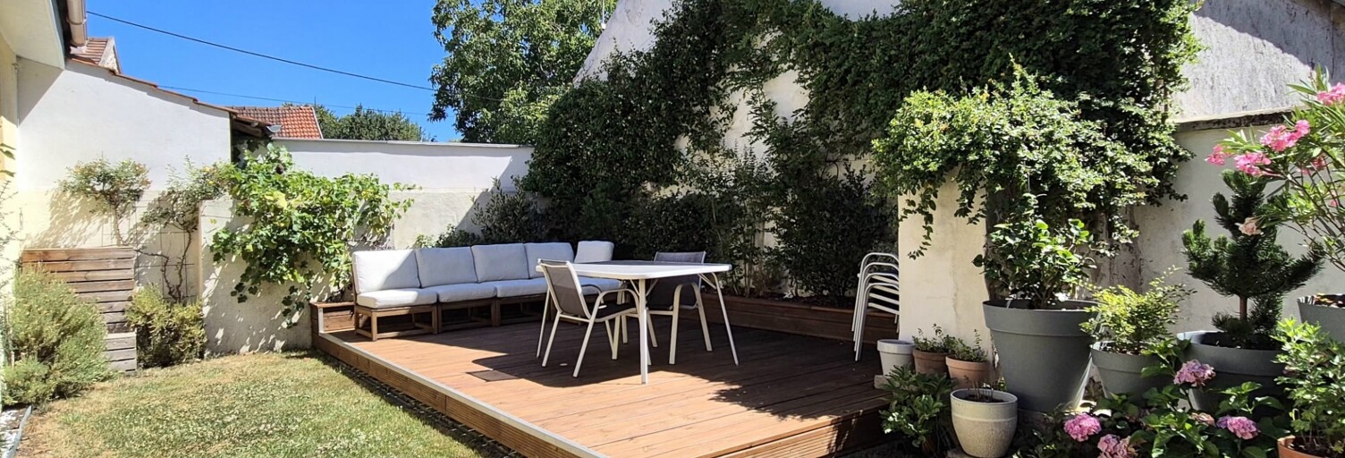 Maison 4 Pièces 60 m² à vendre à Longpont-sur-Orge (91310)