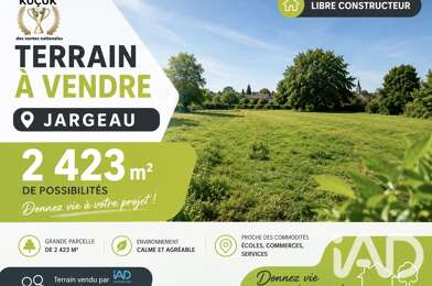 Terrain  137500 €