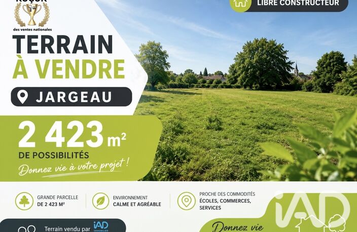 Vente Terrain à bâtir 2 423 m&sup2; — photo 3