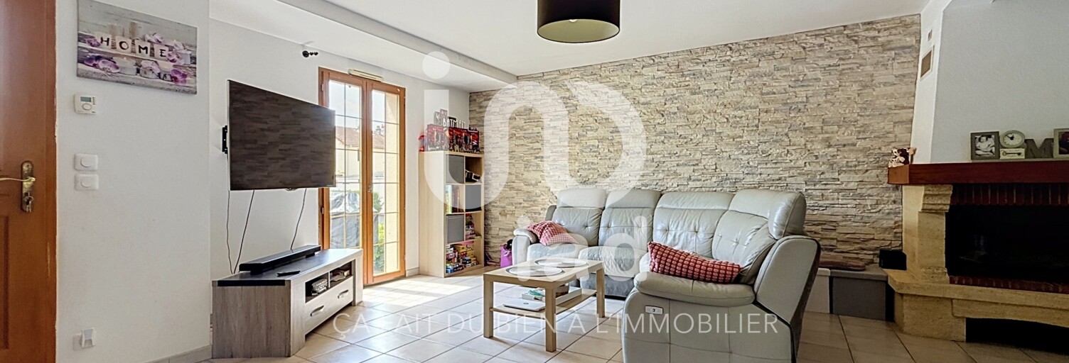 Maison 5 Pièces 111 m² à vendre à Quincy-sous-Sénart (91480)