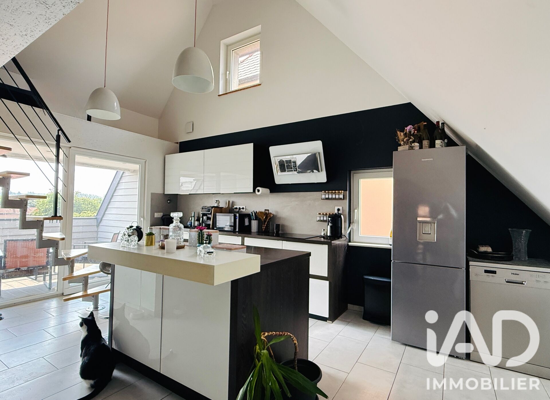 Agence immobilière de I@D FRANCE