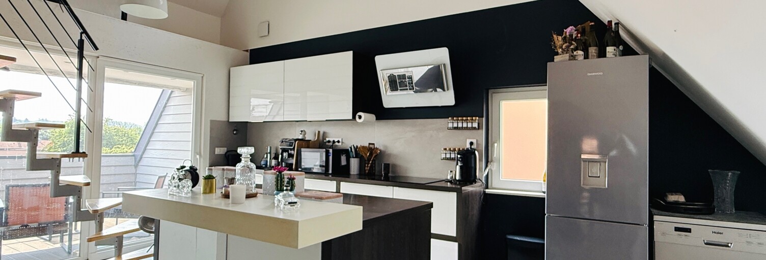 Appartement 4 Pièces 82 m² à vendre à Dannemarie (68210)