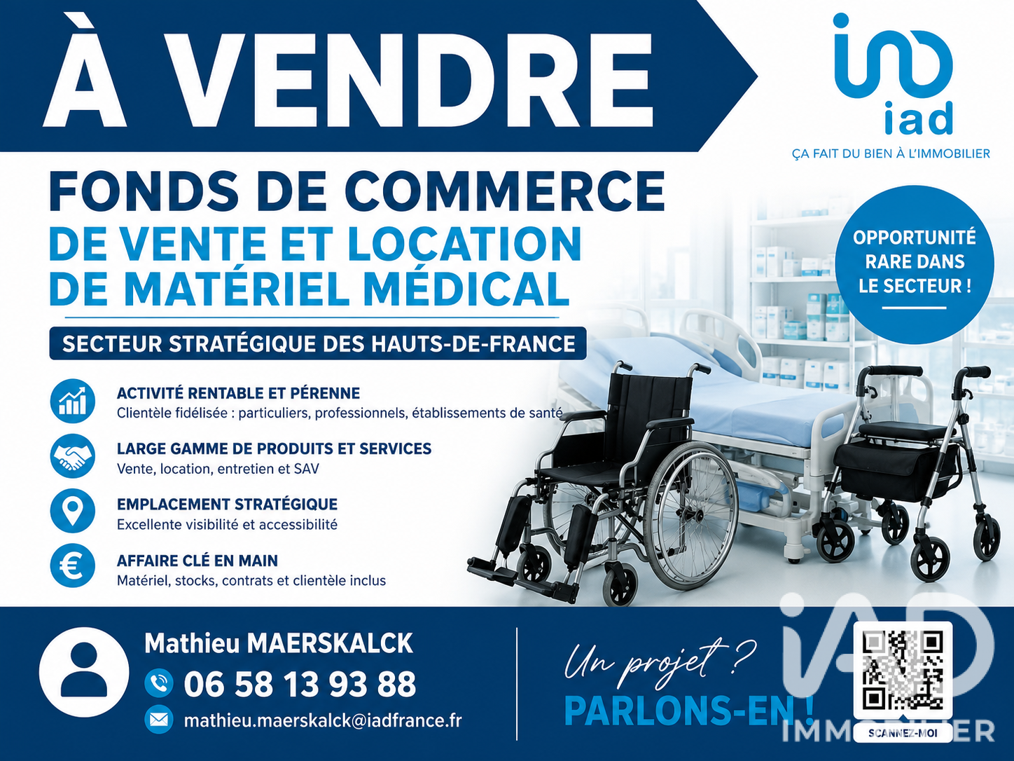 Agence immobilière de I@D FRANCE