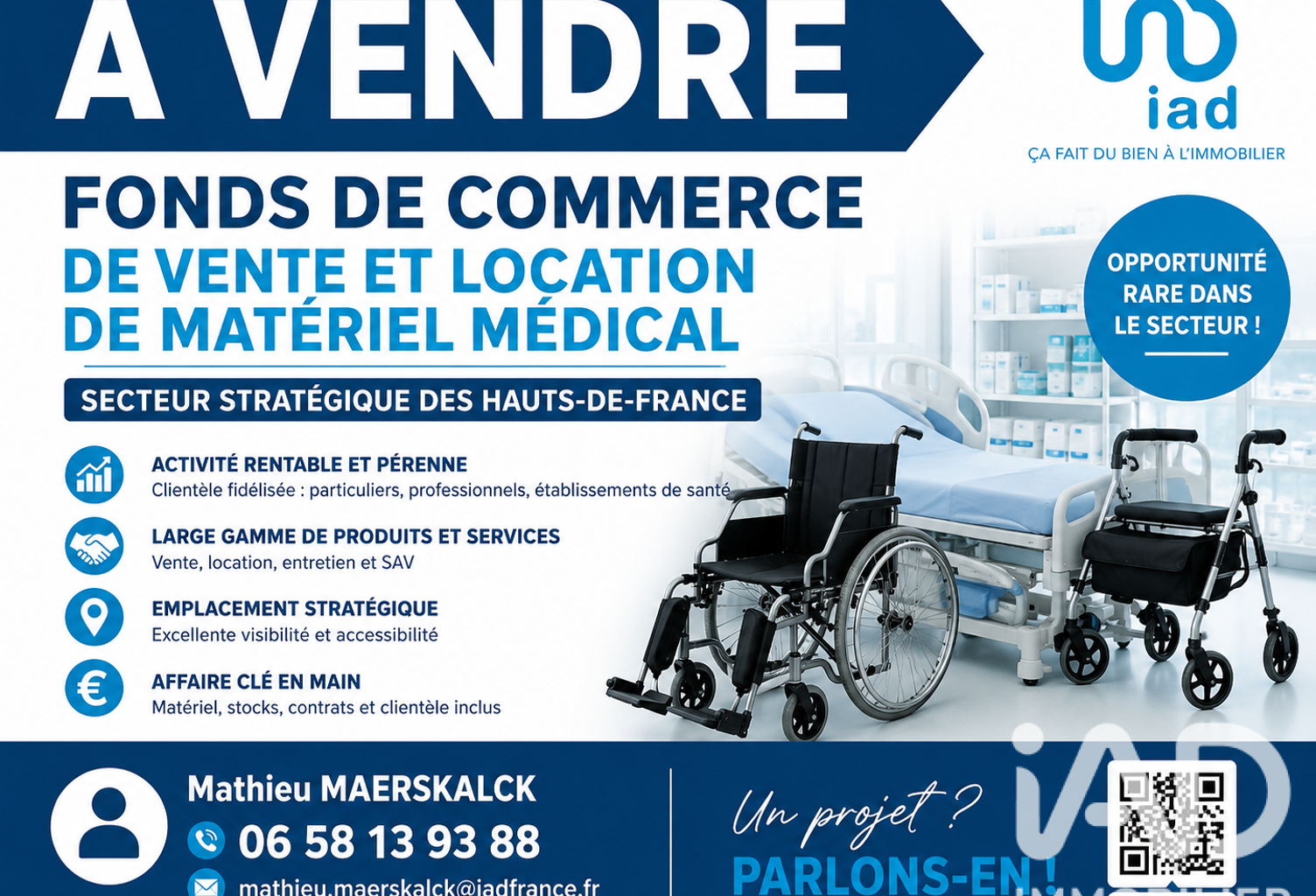 Vente Santé, Optique 500 m&sup2; — photo 1