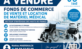 Commerce  500 m² à vendre à Vendin-lès-Béthune (62232)