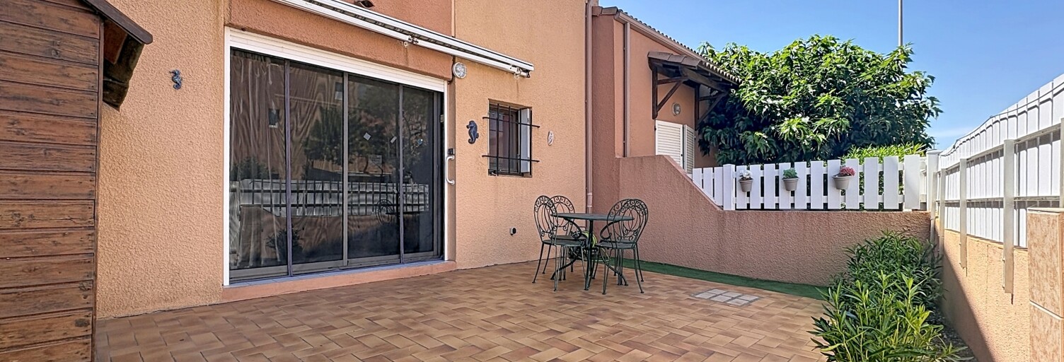 Appartement 2 Pièces 42 m² à vendre à Valras-Plage (34350)