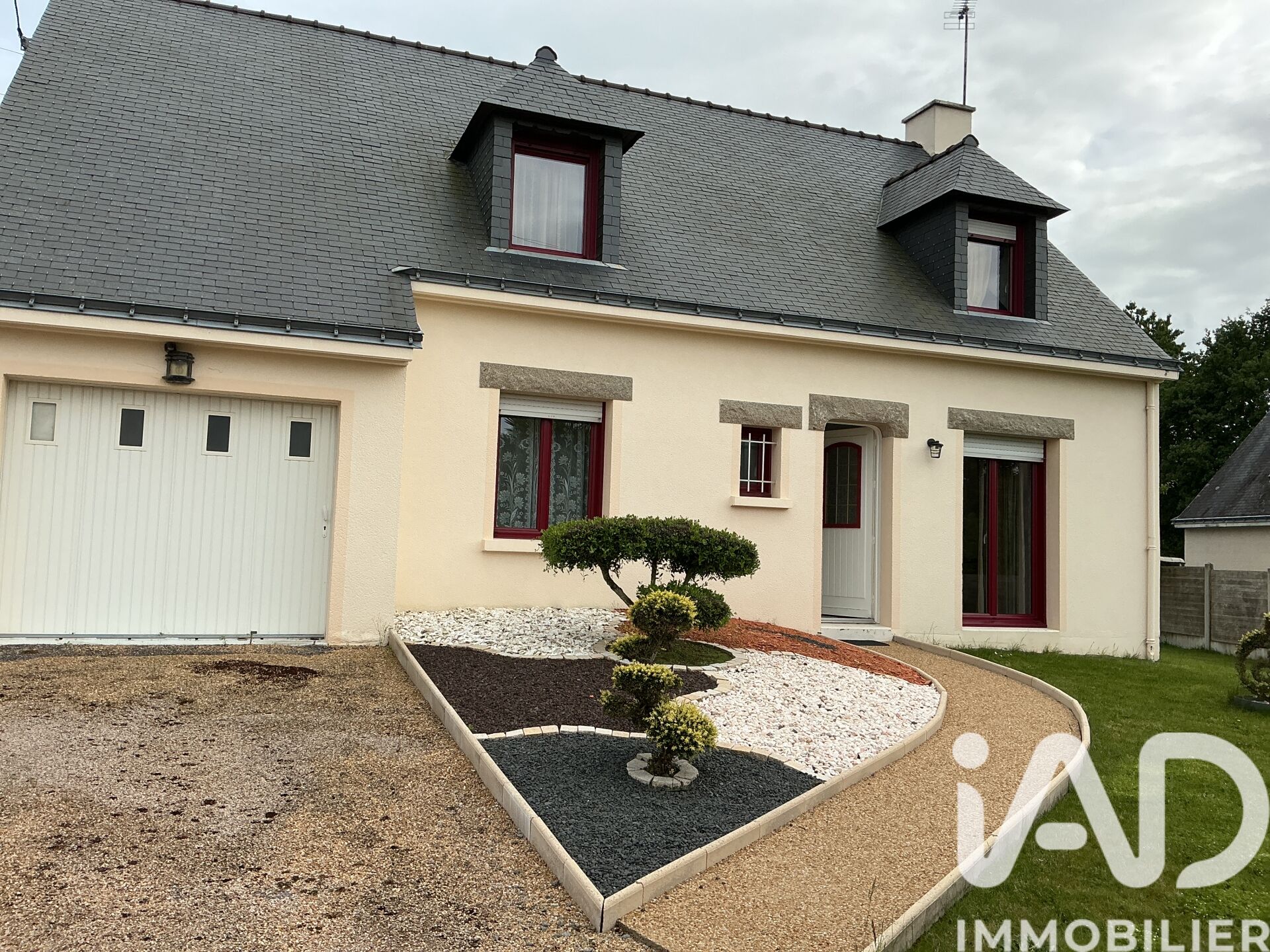 Agence immobilière de I@D FRANCE
