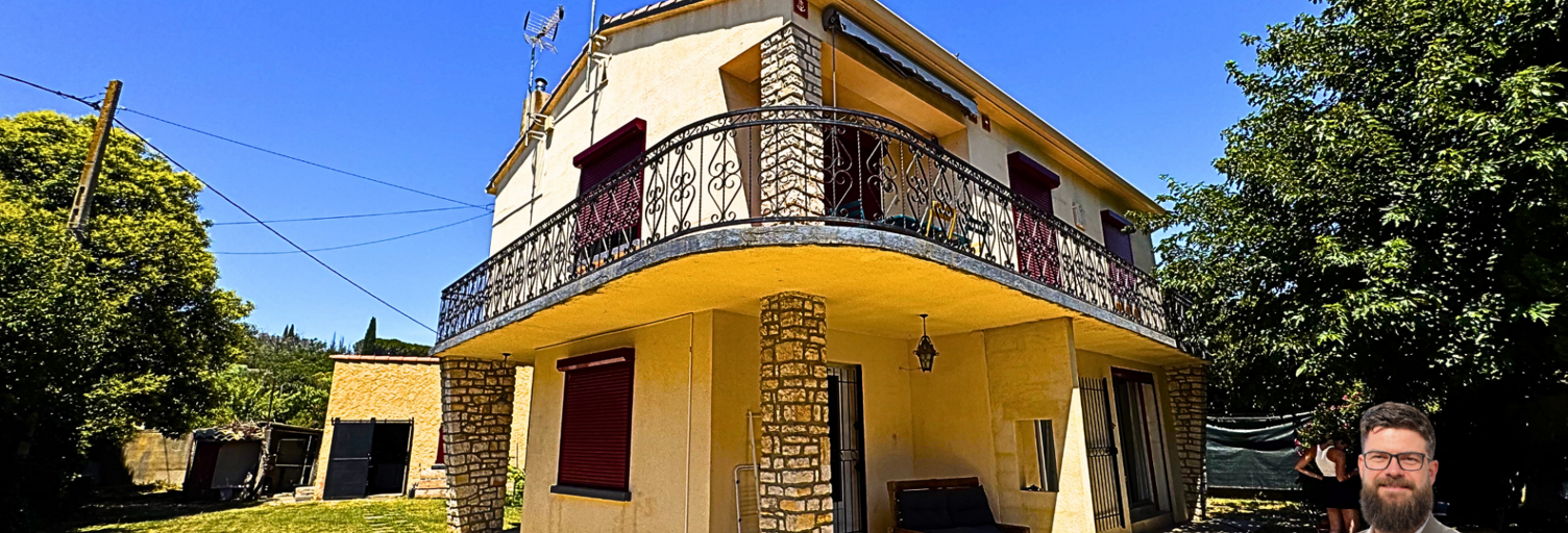 Maison 5 Pièces 120 m² à vendre à Saint-Gilles (30800)