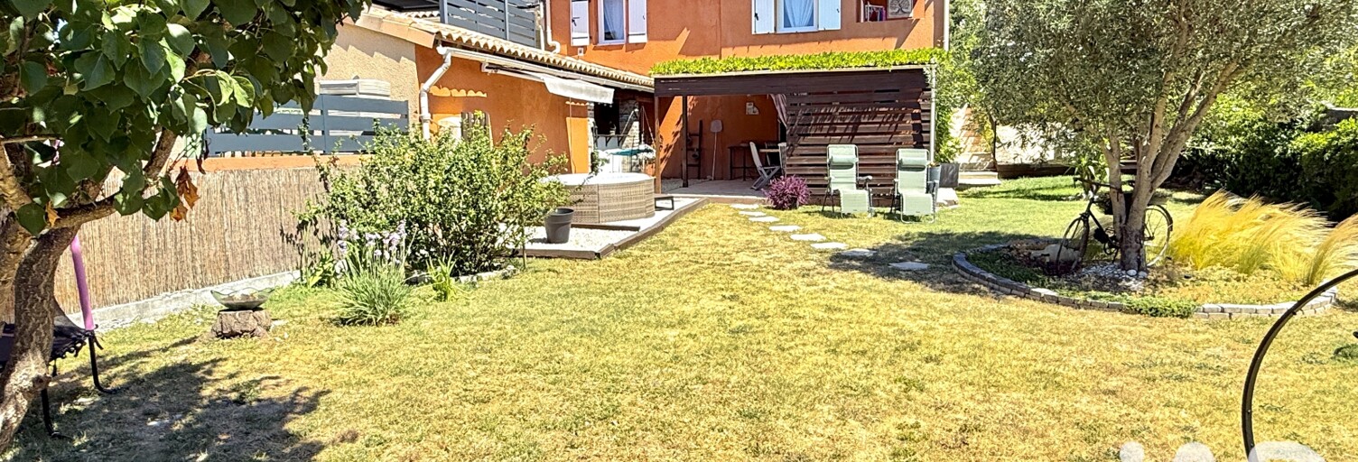 Maison 7 Pièces 126 m² à vendre à La Coucourde (26740)