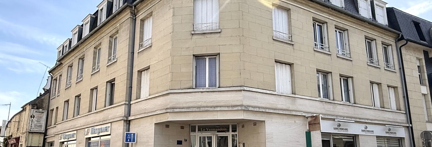 Appartement 2 Pièces 50 m² à vendre à Compiègne (60200)