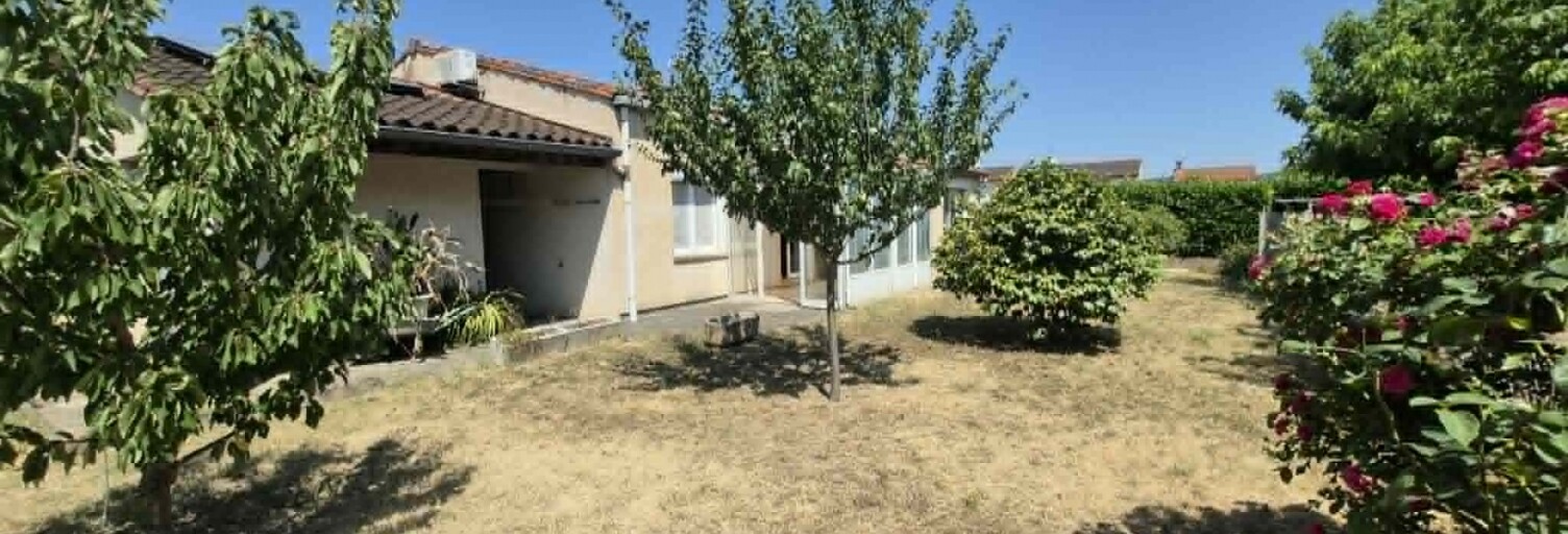 Maison 4 Pièces 93 m² à vendre à Aussillon (81200)