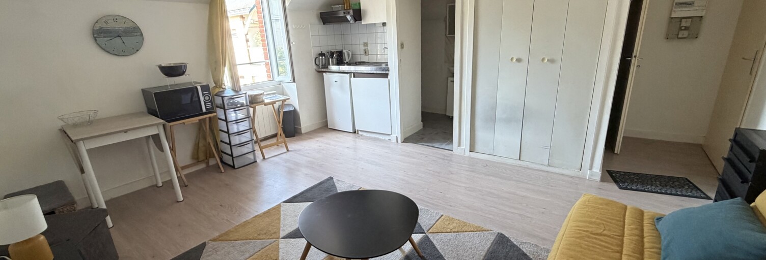 Appartement 1 Pièce 20 m² à vendre à Pornic (44210)
