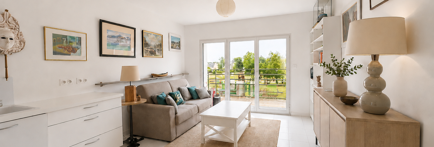 Appartement 3 Pièces 57 m² à vendre à Vannes (56000)