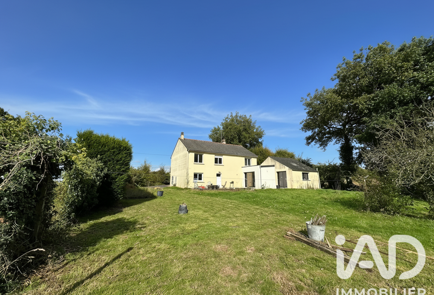 Vente Maison de campagne 6 pièces — photo 1