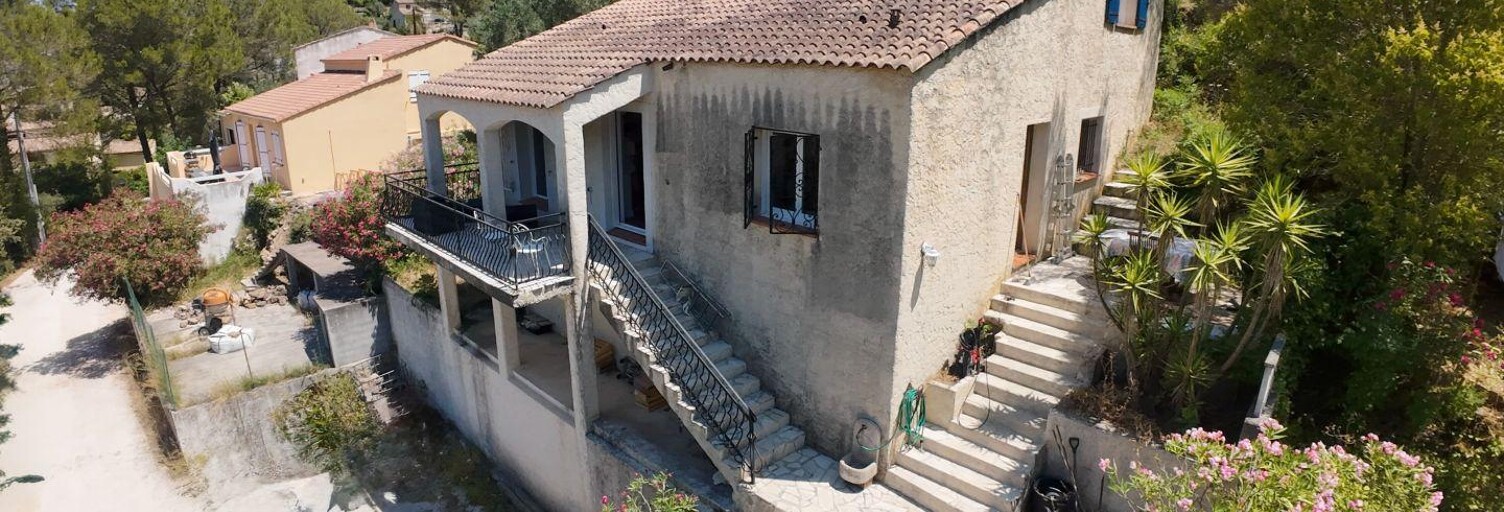 Maison 5 Pièces 112 m² à vendre à Solliès-Toucas (83210)