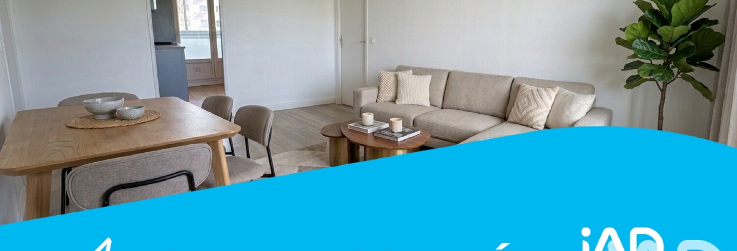 Appartement 3 Pièces 52 m² à vendre à Saint-Martin-d'Hères (38400)