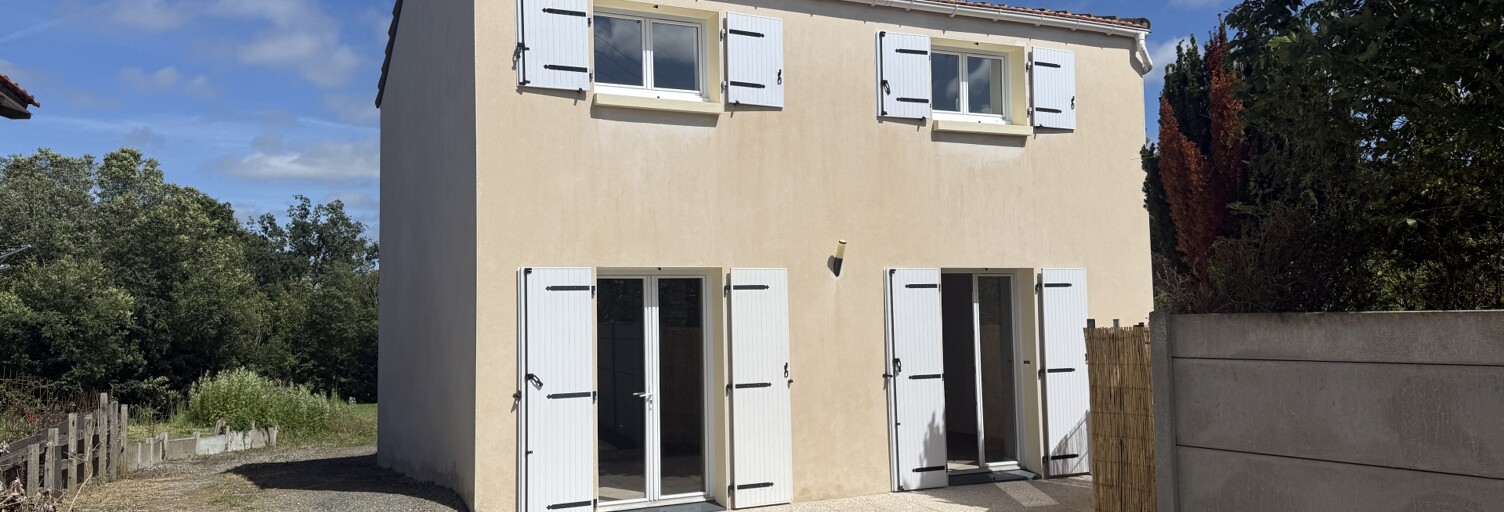 Maison 4 Pièces 62 m² à vendre à Saint-Père-en-Retz (44320)
