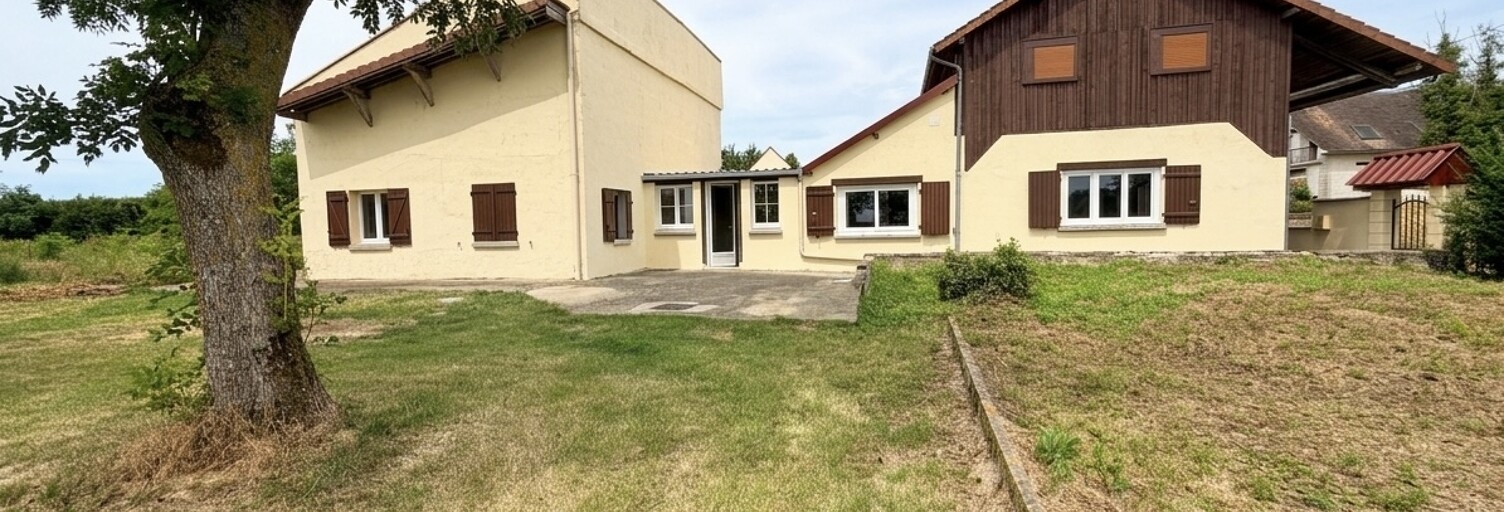 Maison 6 Pièces 186 m² à vendre à Le Mesnil-sur-Bulles (60130)
