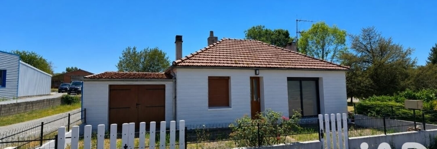 Maison 3 Pièces 57 m² à vendre à L'Isle-Jourdain (86150)