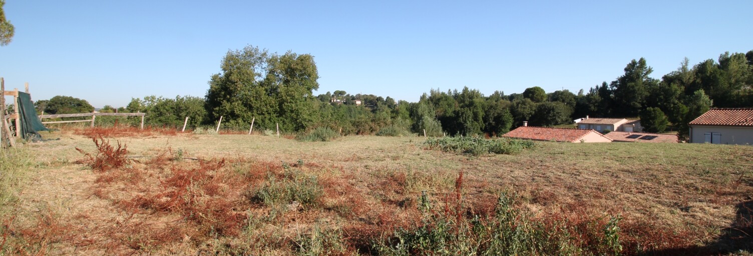 Terrain  1240 m² à vendre à Monclar-de-Quercy (82230)