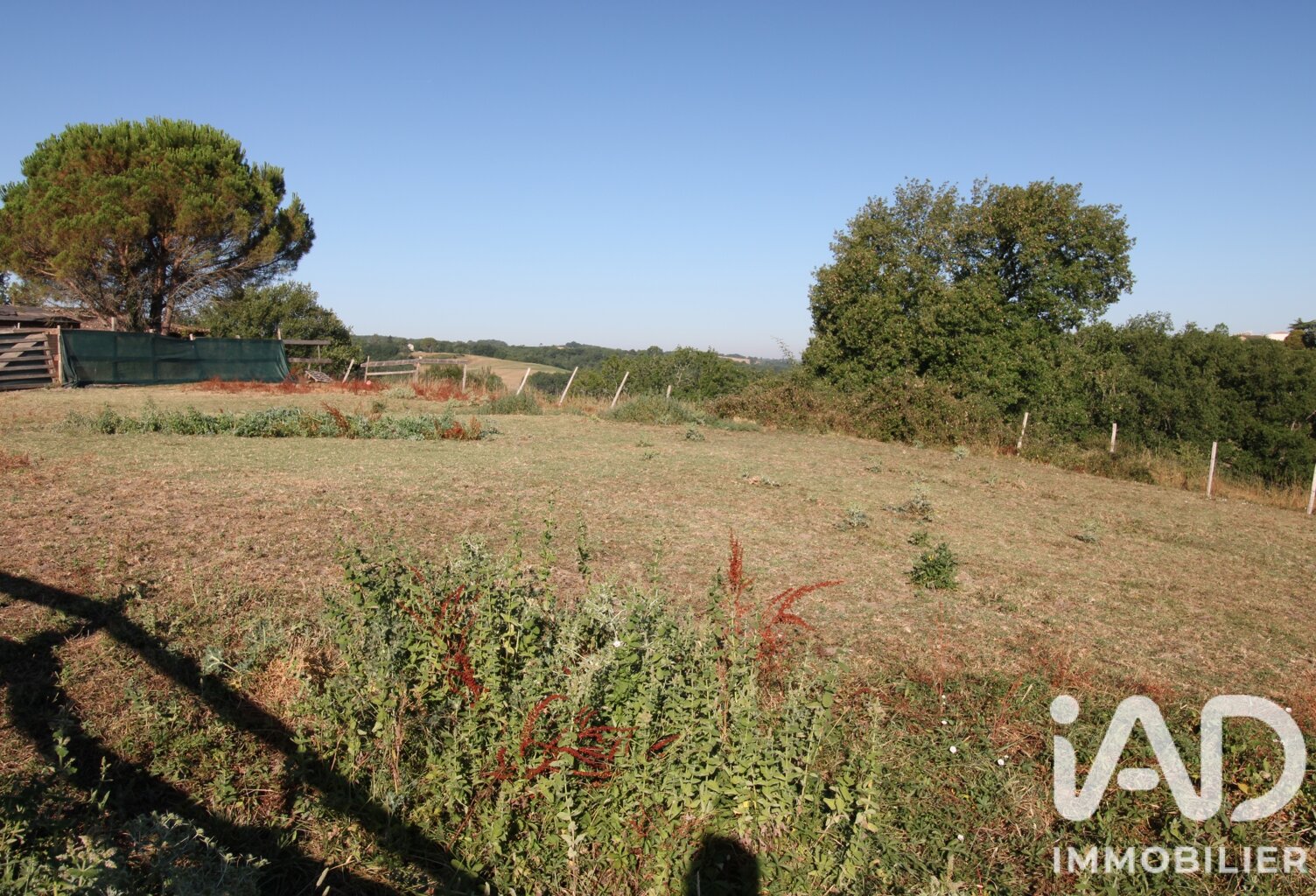 Vente Terrain à bâtir 1 240 m&sup2; — photo 1