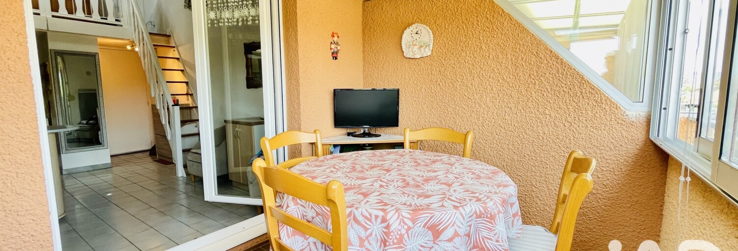 Appartement 2 Pièces 30 m² à vendre à La Londe-les-Maures (83250)