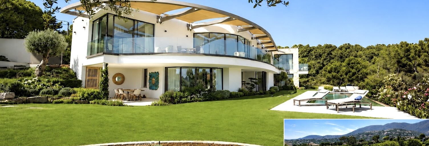 Maison 8 Pièces 410 m² à vendre à La Croix-Valmer (83420)
