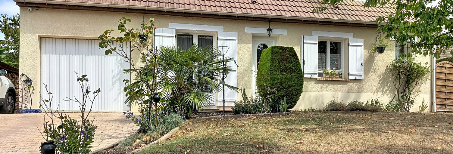 Maison 6 Pièces 128 m² à vendre à Fontenay-sur-Loing (45210)