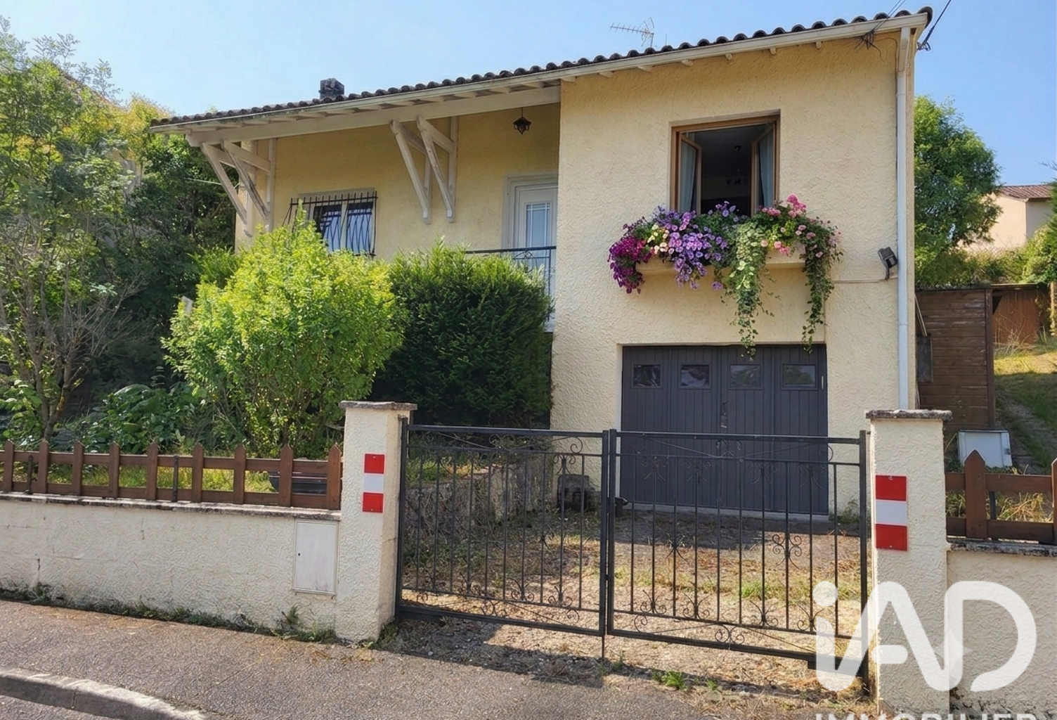 Vente Maison de ville 4 pièces — photo 1