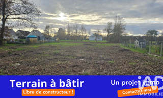Terrain  1031 m² à vendre à Coteaux-sur-Loire (37130)