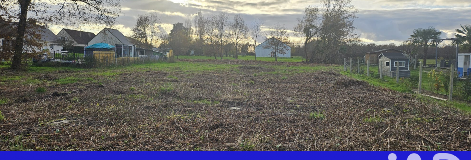 Terrain  1031 m² à vendre à Coteaux-sur-Loire (37130)