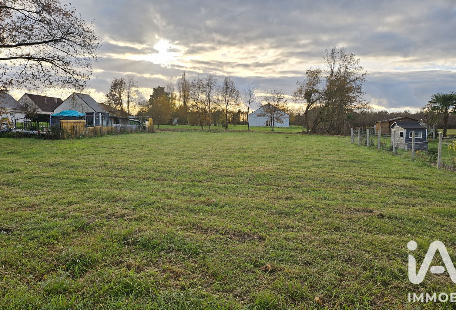 Vente Terrain 1 031 m&sup2; — photo 1