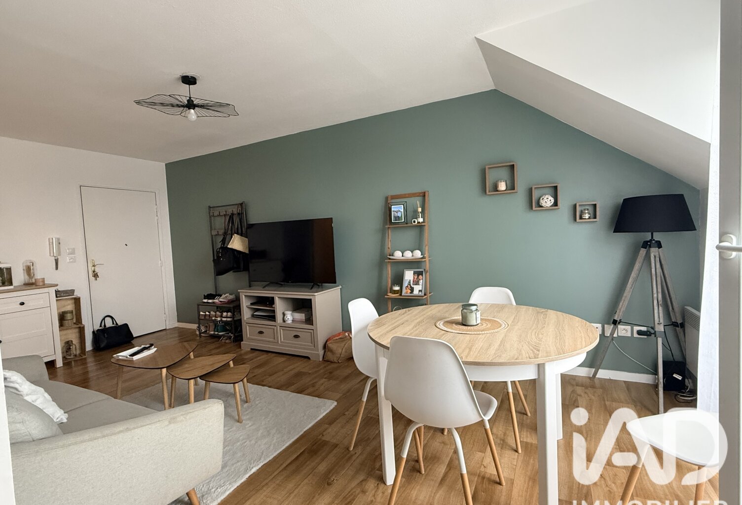 Vente Appartement 2 pièces — photo 1