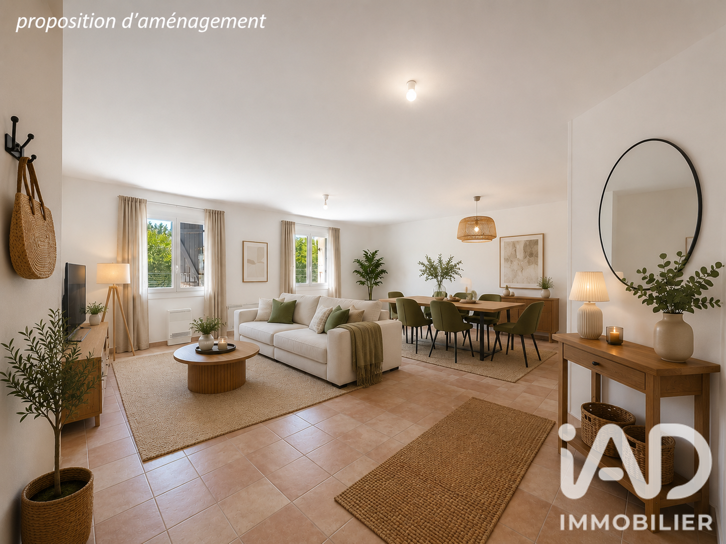 Agence immobilière de I@D FRANCE