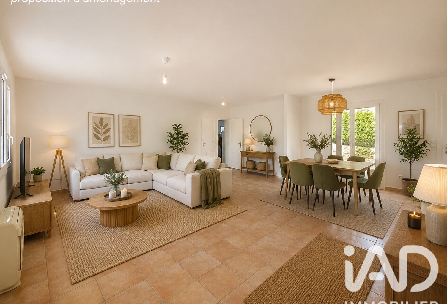 Vente Maison/villa 4 pièces — photo 1