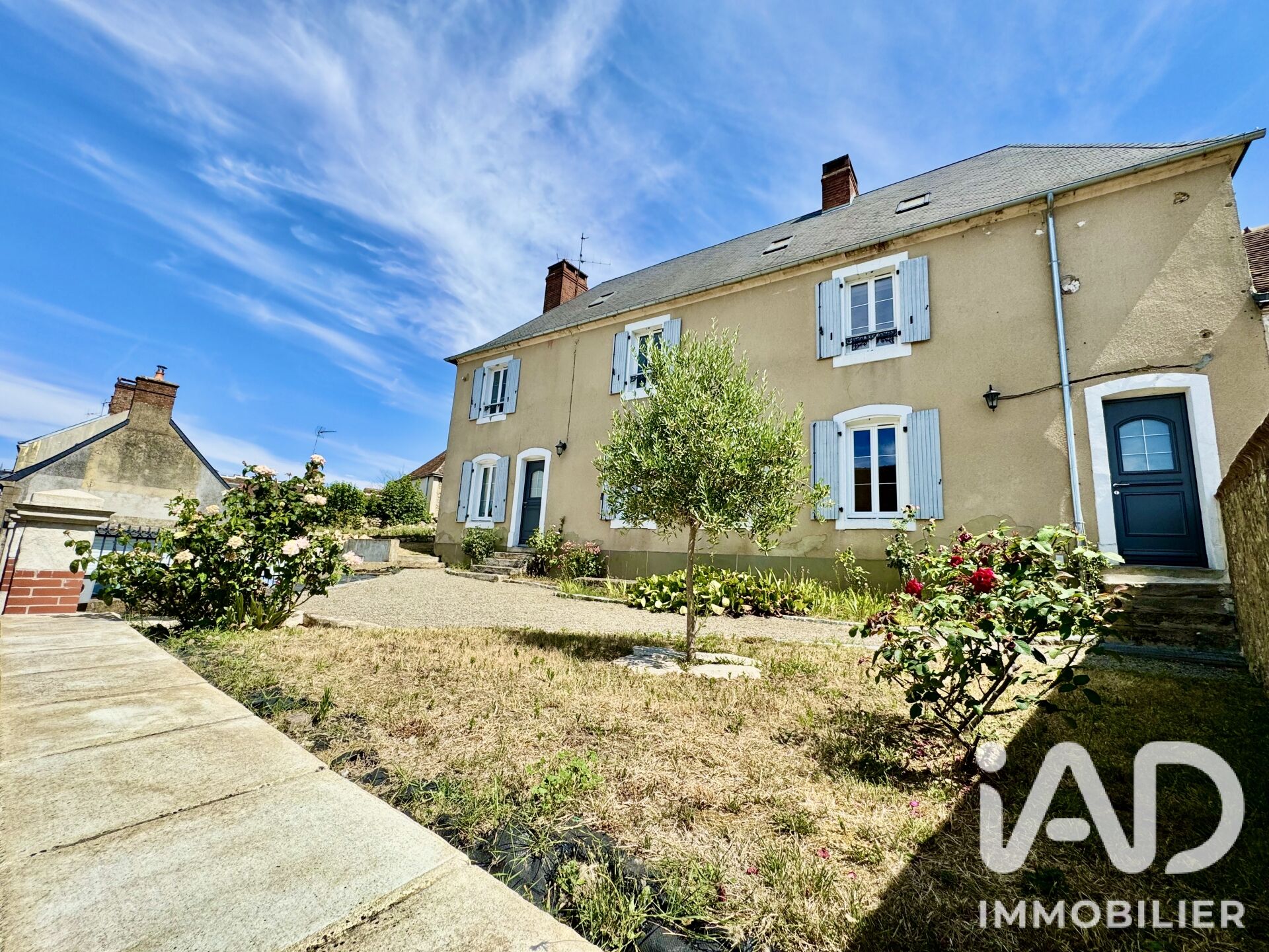 Agence immobilière de I@D FRANCE