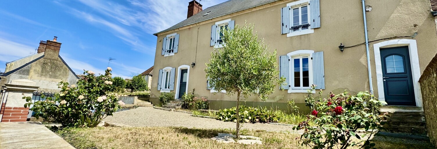 Maison 7 Pièces 206 m² à vendre à La Ferté-Bernard (72400)