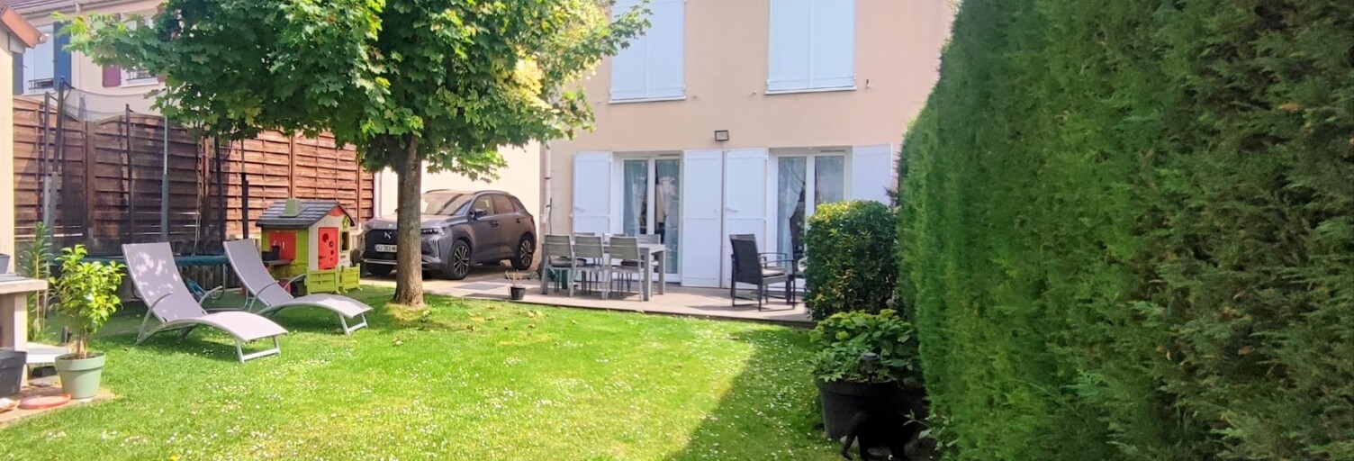 Maison 4 Pièces 85 m² à vendre à Écouen (95440)