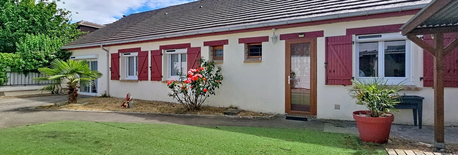 Maison 6 Pièces 128 m² à vendre à Maisse (91720)