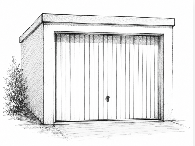 Garage au Sauze — photo du bien
