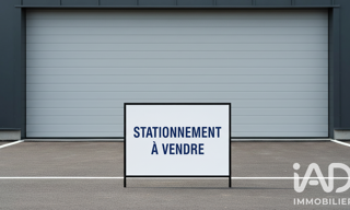 Garage  21 m² à vendre à Melun (77000)
