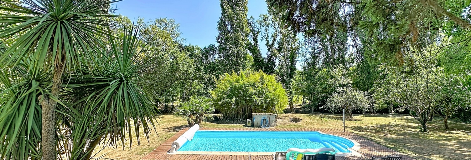 Maison 6 Pièces 172 m² à vendre à Saint-Nazaire-sur-Charente (17780)