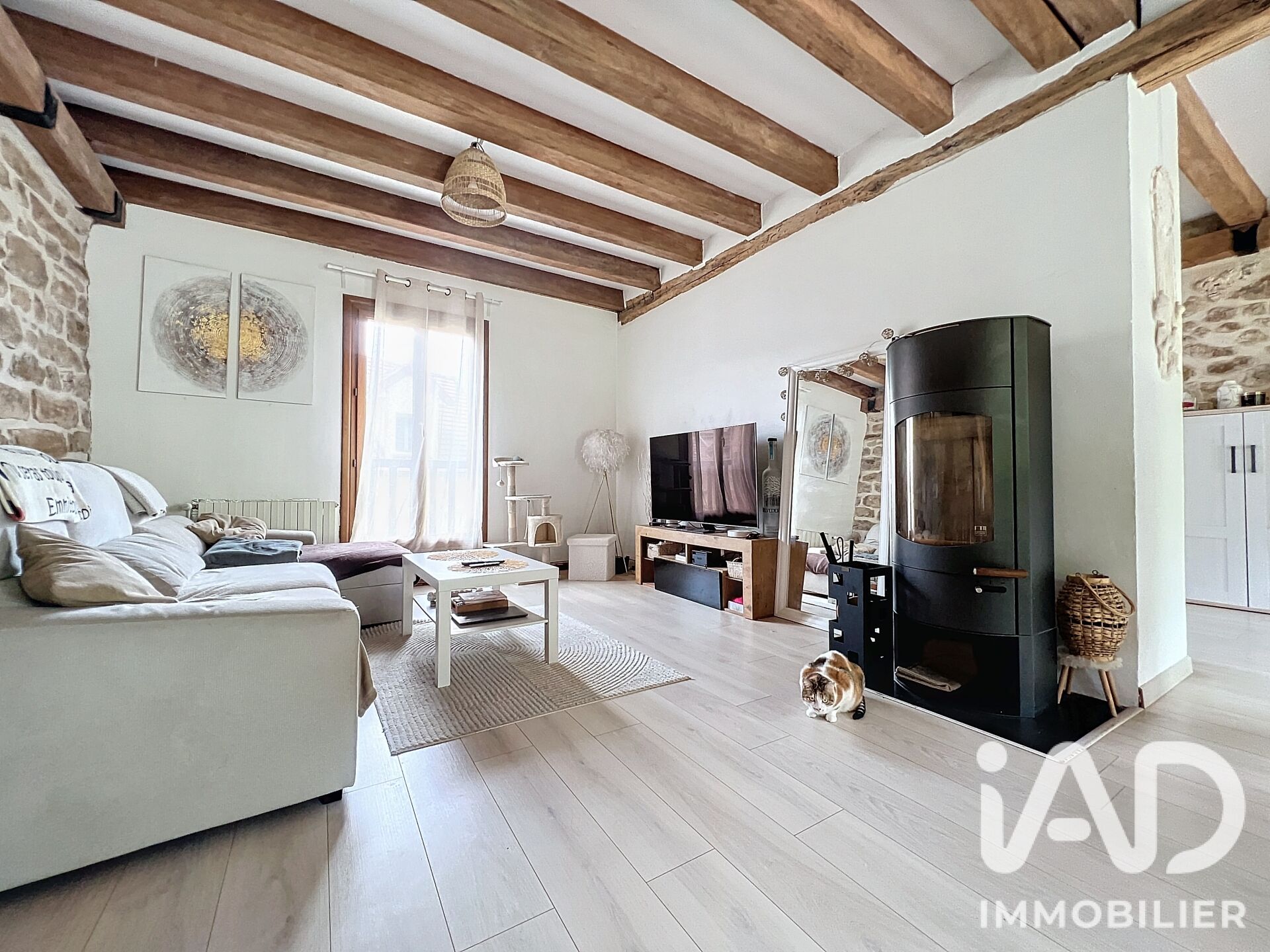 Agence immobilière de I@D FRANCE