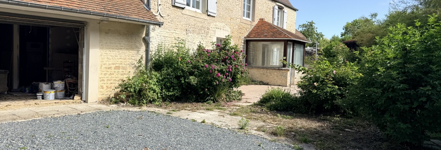 Maison 7 Pièces 171 m² à vendre à Crocy (14620)