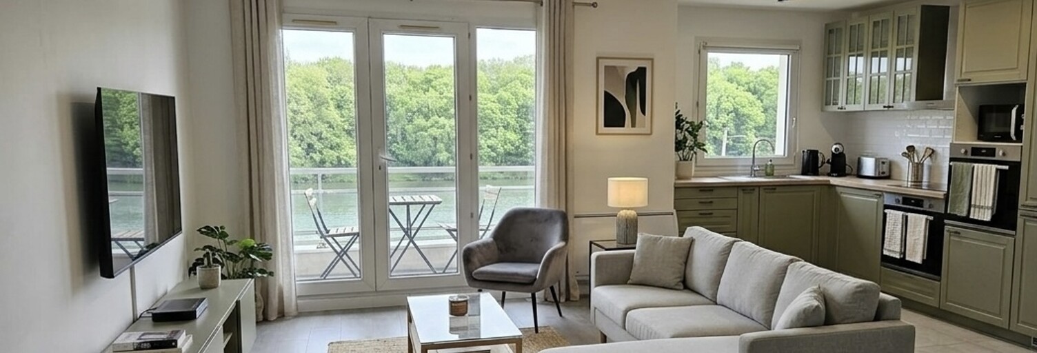 Appartement 2 Pièces 51 m² à louer à Athis-Mons (91200)