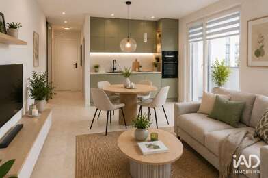 Appartement 2 pièces 196000 €